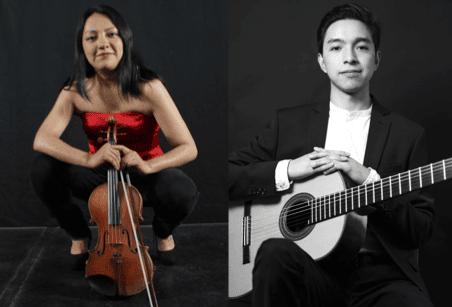 Diana Zamora, Violín & José Antonio Solano, Guitarra