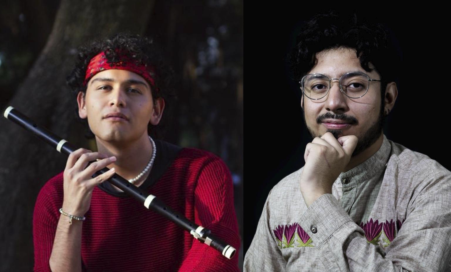 Isabel Yedra, Clavecín & Omar Felgueres, Violín